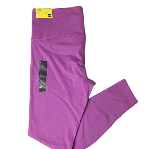 Women’s Pink Ultra High-Rise Slim Leggings - Size XL | Stretch Fit - Picture 1 of 3